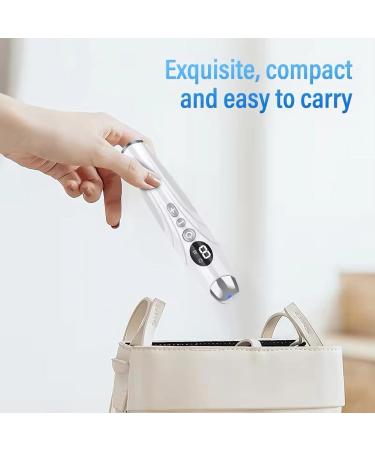 Eye Lift Wand - Chargeable Eye Massager for Dark Circles Puffiness & Fine Lines | Sculpting Facial Device - Buy Online on GoSupps.com