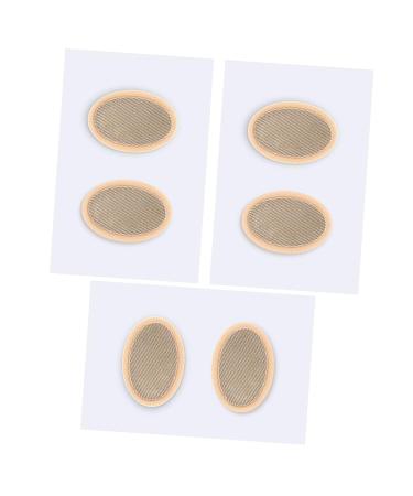 Housoutil 3 Sheets Feet Toe Protector Corn Cushion for Feet Corn Remover for Feet Corn Pads for Bottom of Foot Feet Corn Patches Protective Corn Pad Sticker Stickers