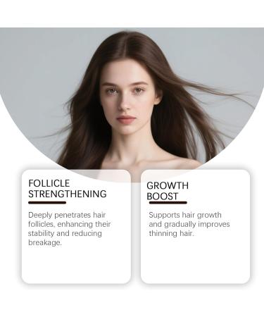 Hair Growth Oil For Women30ml Volume Solution Oil For Frizz Control Volume Scalp Care Frizz Control Strengthening Women Men Home and Travel - Buy Online on GoSupps.com