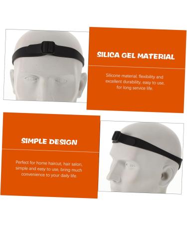 Ipetboom Haircut Shaving Template Haircut Guide Headband Mens Headbands Mens Shaving Silicone Fading Guide Adjustable Headband Men Headband Neck Silica Gel Hairdressing Tool Man 70x4.5cm - Buy Online on GoSupps.com