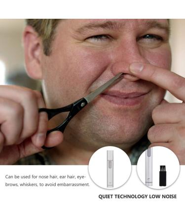 Electric Nose Hair Trimmer Multi-Purpose Ear & Beard Clipper for Men | Compact & Efficient Nose Hair Remover - Buy Online on GoSupps.com