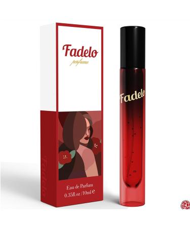 Enhanced Scents Perfume for Women Hypoallergenic Travel-Friendly & TSA-Compliant Eau de Parfum with Notes of Musk Rose Peach(10 ml / 0.35 Fl Oz) Musk Rose Peach 0.35 Fl Oz (Pack of 1)