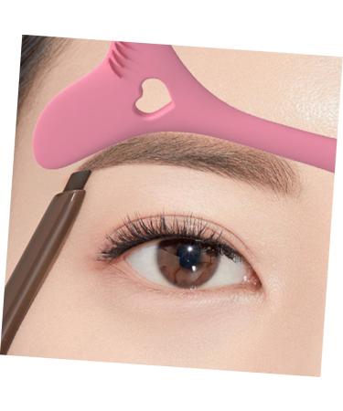 IWOWHERO Pink Eye Shadow Tool Eye Liner Pencils Makeup Sharpener Lower Eyelash Stamps - Buy Online on GoSupps.com