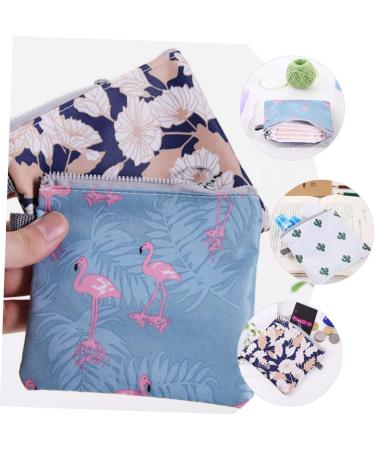 Gleavi 20 STK Reusable Storage Bags for Women's Bandages & Menstrual Pads - Multi-Purpose Napkin & Pillow Storage Pockets - Eco-Friendly Shopping Bag - Buy Online on GoSupps.com