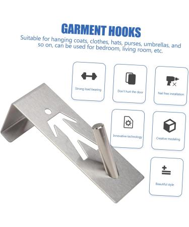 ABOOFAN 1 Pair Hook up Men and Women Sticky Hook No Punching - Buy Online on GoSupps.com