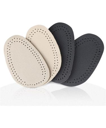 4 Pairs Anti-Slip Forefoot Supports for Neuroma - Soft Gel Insoles for Ladies | Metatarsal Cushions to Prevent Blisters | 12.5x7.5x0.4 cm - Buy Online on GoSupps.com