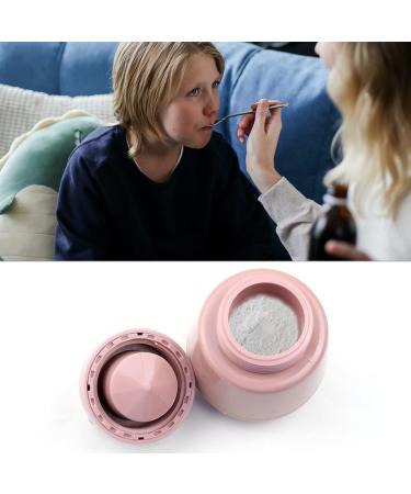 Pill Crusher Jagowa Cute Bear Medicine Grinder - Portable Tablets Pulverizer for Baby, Kids, Elders, and Pets - Pink - Buy Online on GoSupps.com