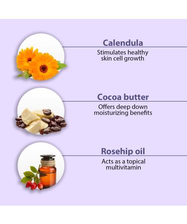 All Good Body Lotion w/Essential Oils Moisturising Organic Calendula Cocoa Butter Coconut & Rose Hip Non GMO Vegan - Lavender - 6.08 Oz - Pack Of 2 - Buy Online on GoSupps.com