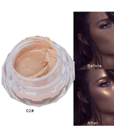 Luminous Liquid Highlighter for Face & Body - Creamy & Blendable | Long Lasting Highlighting & Contouring Makeup (02) - Buy Online on GoSupps.com