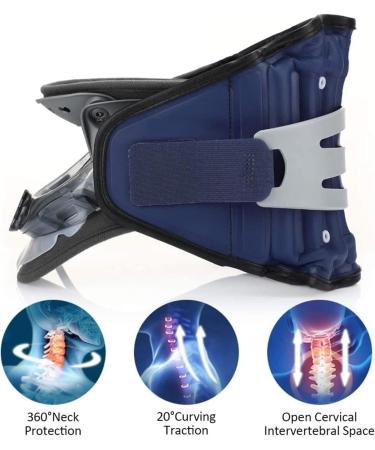 Ininosnp Adjustable Cervical Retractor - Postoperative Neck & Chin Protection Tool (Grigio) - Restore Neck Care International Shipping - Buy Online on GoSupps.com