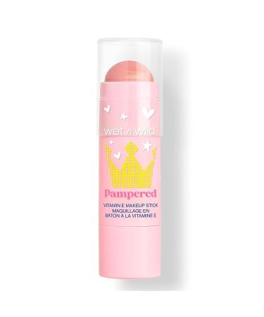 Wet n Wild Pampered Vitamin E Makeup Stick in Champagne Bath - Hydrating and Nourishing Formula - Buy Online on GoSupps.com