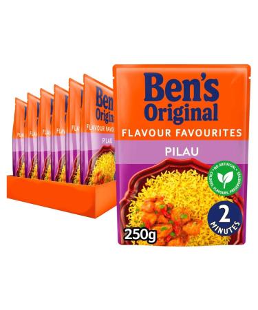 MASBens Original Pilau Microwave Rice 250g-Food