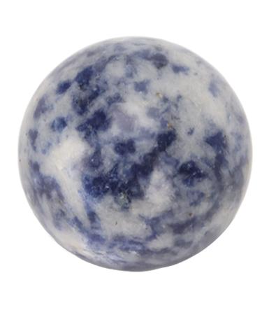 Chakra stones round pearl fear relief jewelry accessories props widespread false crystal best gift for meditation lover crystal collector-(type 3)