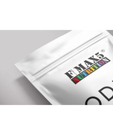 Iodine 150mcg 120 Tablets | High Strength Natural Source | Pregnancy & Thyroid Supplement | Vegan | UK Made - Buy Online on GoSupps.com