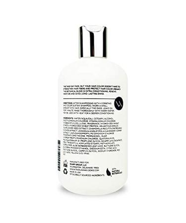 London Mad Sponge Hydrating & Color-Sustain Conditioner | Lavender & Sunflower Extract | Moisture Renewal for Healthy Brilliant Hair (12oz) - International Shipping Available - Buy Online on GoSupps.com