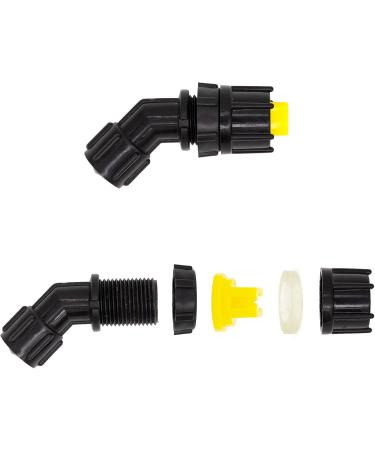 Buse plate en forme d' ventail 110 buse de pulv risation plate 110 degr s pores de 0 15 0 6 mm lot de 7 buses de pulv risation adapt es pour pulv risateur dos pulv risateur de jardin - Buy Online on GoSupps.com