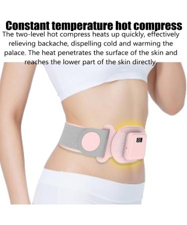 Thyxg Waist-Heated Wrap Belt | Electric Belly Warmth & Massage | 16 Intensity Levels 5 Modes 15-Minute Timer for Back Pain Relief - Shop Now! - Buy Online on GoSupps.com