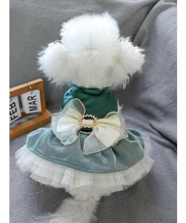 BT Bear Smally DISCHING: Retro Princess Tutu Dress for Cats & Small Dogs - Perfect for Weddings & Pups Rock - Buy Online on GoSupps.com