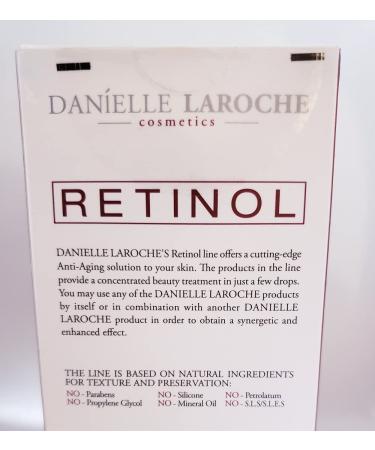 Anti-Wrinkle Duo with Vitamins A & E | Danielle Laroche Skincare Set - Youthful Skin Shop Now - Buy Online on GoSupps.com