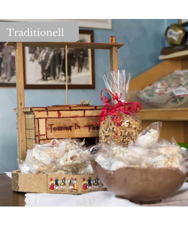 Shop La Vela Pleasure World Gift Set - Handcrafted Sardinian Torrone (Almond Hazelnut Walnut) | Premium White Nougat with Honey | International Shipping Available - Buy Online on GoSupps.com