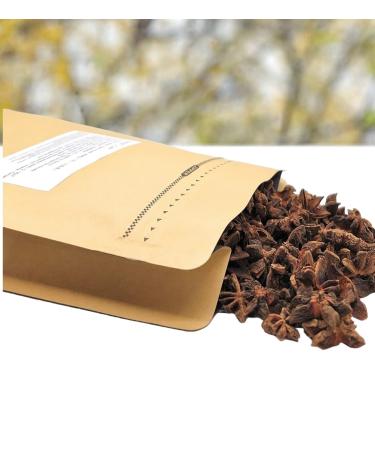 Herbal Cure - Illicium verum Chinese Star Anise 454g Ba Jiao - Perfect For Essential Oil - Aromatherapy - Spice - Product of China