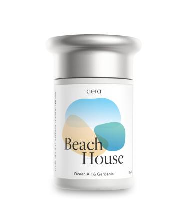 Aera Beach House Home Fragrance Scent Refill, Clean Formula with Notes of Ocean Air and Gardenia - Works with Aera Smart Diffuser