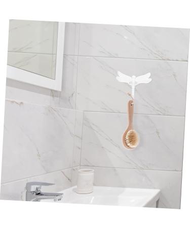 Alipis 2 Sets Dragonfly Hook Towel Hooks Metal Clothes Rack Robe Hook Key Hanging Hook Shower Cartoon - Buy Online on GoSupps.com
