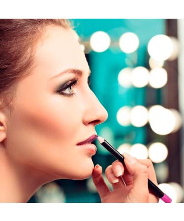 Lip Pencil 12 Colors Matte Lip Pencils Nude Lip Pencil Waterproof Lip Pencil Long Lasting Waterproof Makeup Lip Liners For Women - Buy Online on GoSupps.com