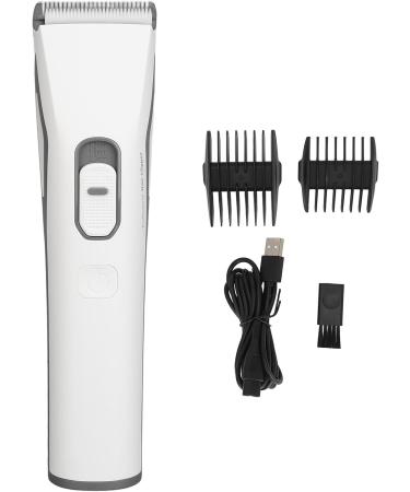 Electric Hair Clipper for Men - Cordless Hair Trimmer with 4 Modes for Home Use (White) - International Shipping Available - Buy Online on GoSupps.com