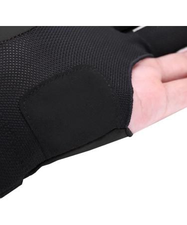 Roaming Breathable Billiard Glove for Men - Left Hand Elastic Pool Glove for Shooters Snooker Carom Cue Sport - Black (Large-X-Large) - Buy Online on GoSupps.com