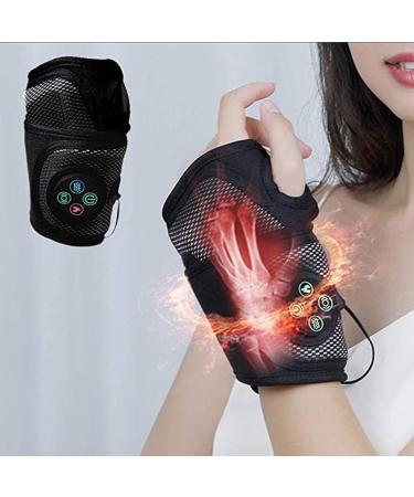 Dongshuai wrist massager USB portable air heating multifunctional vibration device joint pain relief hand-physiotherapy instrument