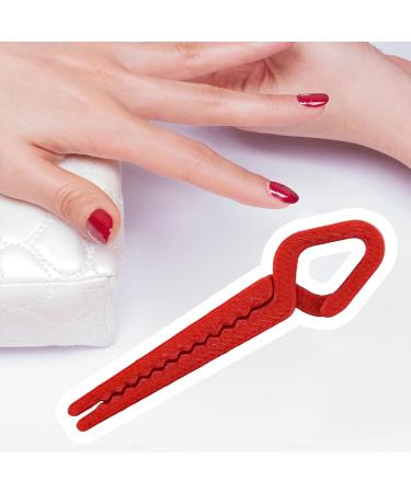 Finger Nail Polish Protector | Ergonomic Nail Pinch Clip - Rhinestone Applications Match Each Type Of Gel Polish And IsolaDe Size Multifunctional Non Slip And - Buy Online on GoSupps.com