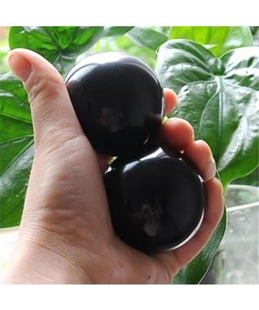 Buy Healifty Black Baoding Balls - 2-Inch Chinese Massage Balls for Hand Exercise & Wellness | International Shipping - Buy Online on GoSupps.com