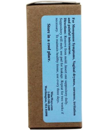 Wise Ways Meno Moist Suppositories - 12 Pack (2.5ml) | Best International Shipping for Feminine Health - Buy Online on GoSupps.com