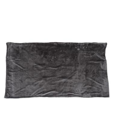 Tyenaza Electrically heated ceiling 5 V USB operations 3 levels adjustable fast warming 150 x 85 cm heated upper blanket for office gray