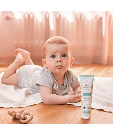 Mabyen Baby Care Cream 100ml | Natural Vegan Moisturizer for Body & Face | Perfume-Free Certified Safe for Children - Buy Online on GoSupps.com