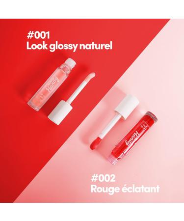 Merci Handy - Lip Care Kit - Lip Oil Duo (Watermelon & Cherry) - Nourishing Gloss with Jojoba Oil and Castor Oil - Mirror Shine Effect - Buy Online on GoSupps.com