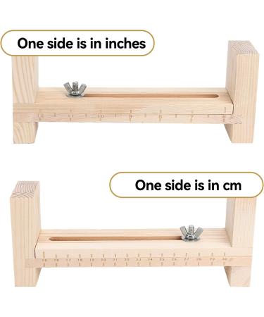 Cyrank Wooden Jig Bracelet Maker - Adjustable Paracord Bracelet Kit for DIY Wristband Knot Braiding - Buy Online on GoSupps.com