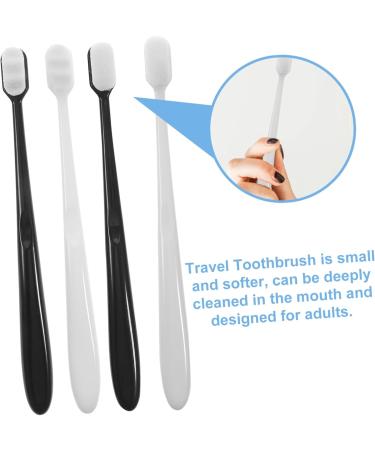 Beavorty Soft Toothbrush Set - 16 Ultra-Fine Extra Soft Natural Toothbrushes for Sensitive Gums | International Shipping - Buy Online on GoSupps.com