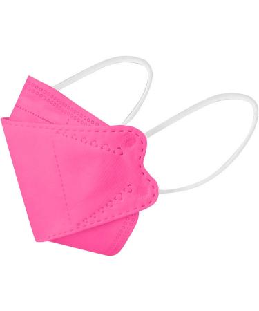 60Packs Fish-Shaped Disposable Face_mask Black Non Woven Fabric Mouth_Cover for Women Men Individual Package:10pcs/Pack  - Buy Online on GoSupps.com