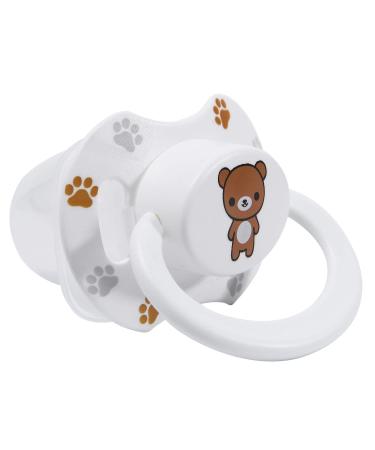 Shop LittleForBig Generation II Adult Size Printed Set - Black Fox & White Teddy Bear | Unique International Shipping - Buy Online on GoSupps.com