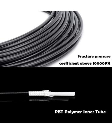 Farbetter 3000mm Bicycle Hydraulic Disc Brake Hose Kit for SRAM Avid - Universal Fit | Includes 5 Pairs of Olive and Connecting Insert - Buy Online on GoSupps.com