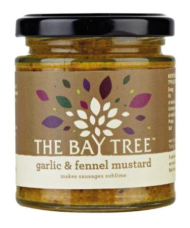 The Bay Tree Bay Tree Garlic and Fennel Mustard 180g