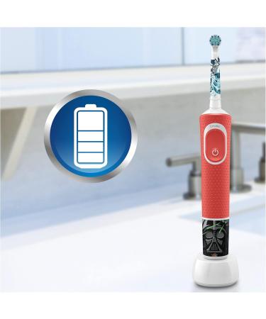 Buy Vitality D100 Electric Toothbrush for Children - Star Wars Design with Travel Case | International Shipping Available - Buy Online on GoSupps.com