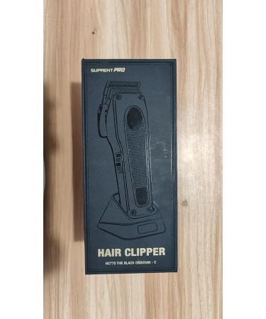 SUPRENT PRO Professional Hair Clippers for Men - High Torque Brushless Motor & DLC Coated Detachable Blade - Cordless Hair Clipper Kits for Barbers with Charging Base - Premium Gift Hair Clipper Set - Buy Online on GoSupps.com
