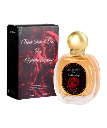 Eau de Toilette for Women Rose Forest Eau de Toilette for Women Long Lasting Eau de Toilette Niche 1.7 oz.