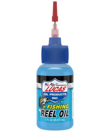 Lucas Oil Product 10690 Fishing Reel Oil