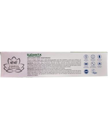 Buy SUDANTA - Refreshing Ayurvedic Toothpaste for a Healthy Smile | International Shipping Available - Buy Online on GoSupps.com