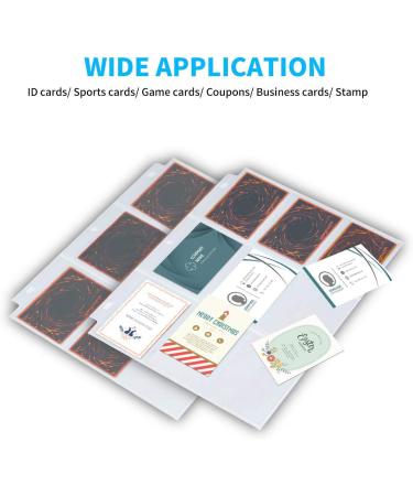 2088 Pockets Baseball Card Sleeves - Premium Double-Sided Trading Card Binder for Pokemon, Yugioh, Sports & Football Cards - 116 Sheets - Buy Online on GoSupps.com