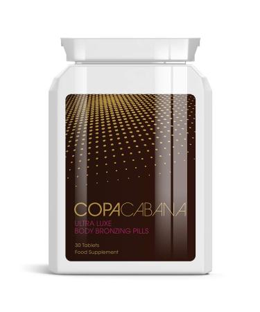 Copacabana Ultra Luxe Body Bronzing Pills TABLETS DEEP DARK BROWN GOLDEN TAN GUARANTEED
